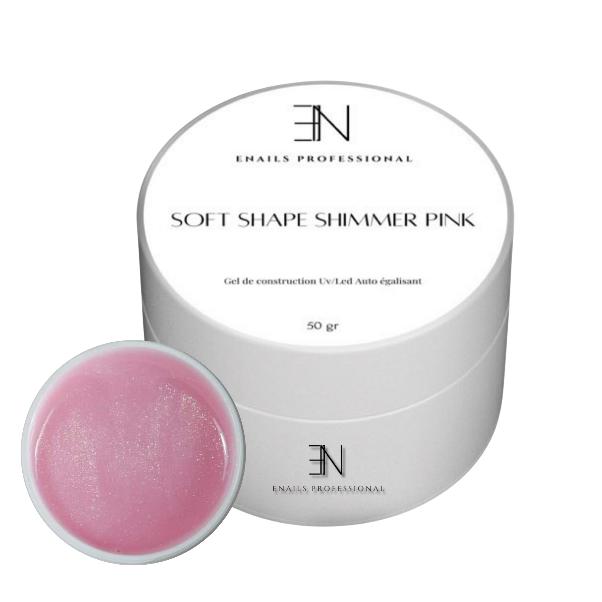 Soft Shape Shimmer Pink